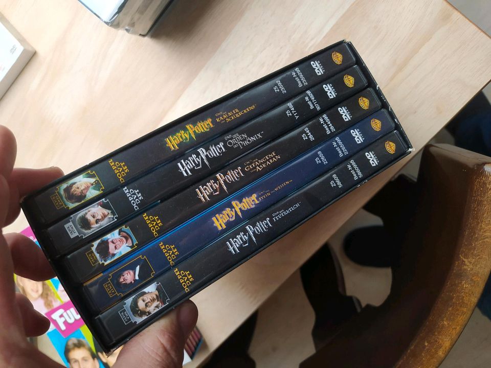 DVD set DVD Sammlung Harry Potter full house viele neue DVDs in Erbach
