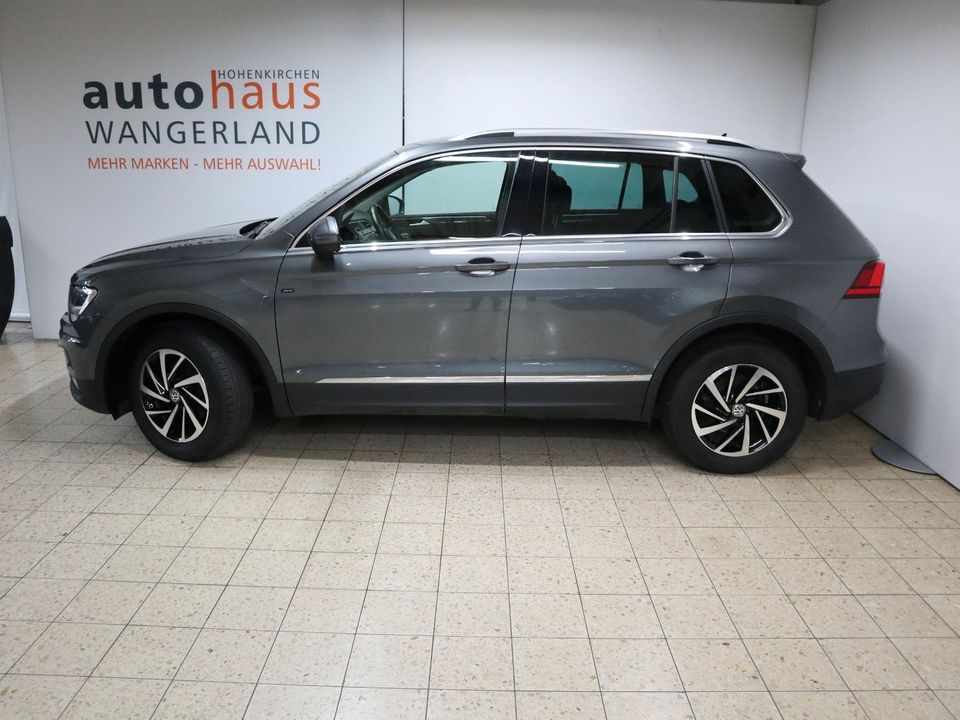 Volkswagen Tiguan Join 2.0 TDI ACC SHZ PDC App Connect in Wangerland