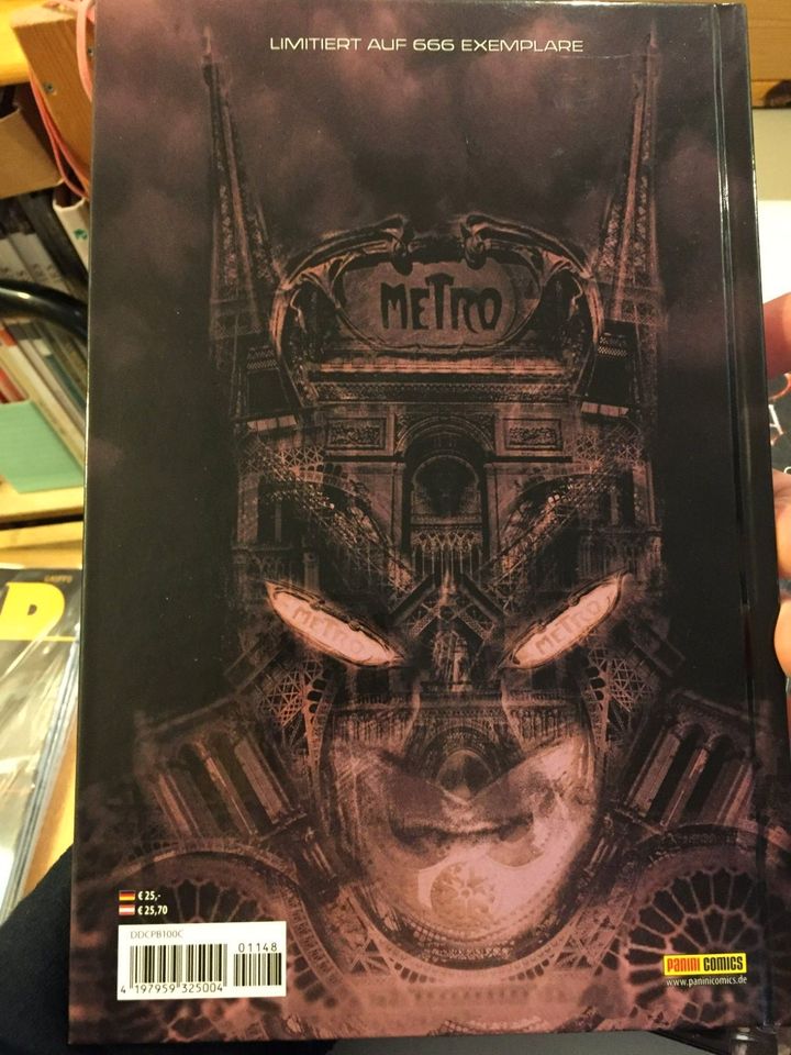 Batman EUROPA limitiert Panini Hardcover in der Auflage 666 neu in Obernkirchen