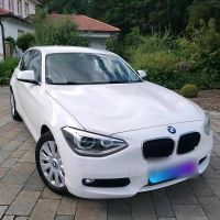 Bmw 116i alpinweiß SHZ 5-türig Xenon Kette neu Bayern - Zorneding Vorschau