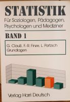 4 Bücher Statistik f. Soziologen, Pädagogen, Psychologen, Medizin Thüringen - Greiz Vorschau