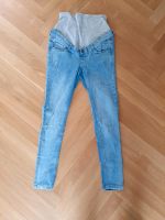 Schwangerschaftshose / Jeans, Gr. 38, hellblau Bayern - Kist Vorschau