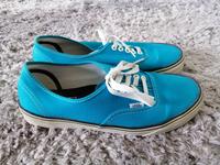 Vans Slipper Sneaker Old Skool türkis blau weiß EU 41 Baden-Württemberg - Sigmaringen Vorschau