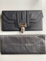 Original Philipp Plein Clutch Skull Leder Schwarz 1290,- Euro Düsseldorf - Friedrichstadt Vorschau