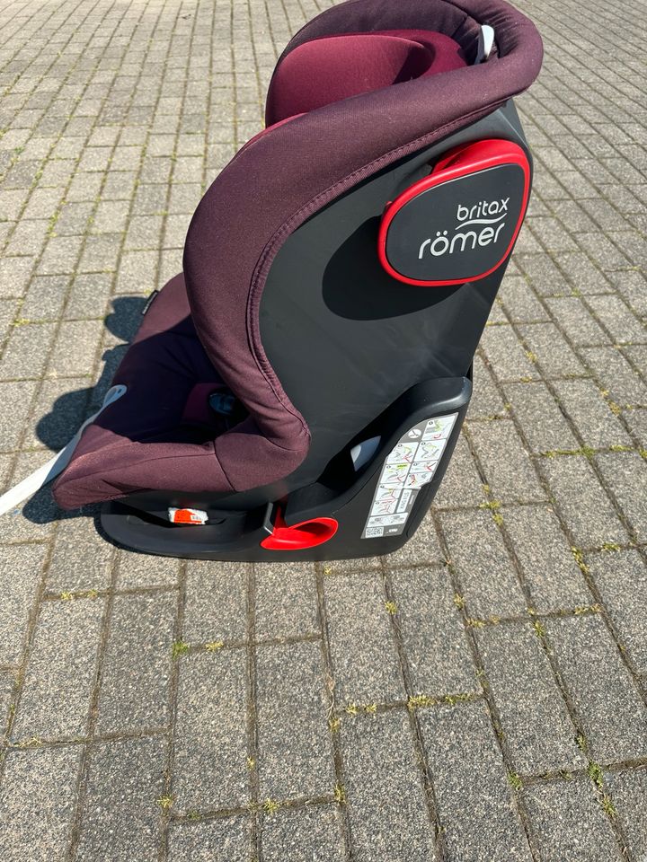 Britax Römer King II LS Kindersitz in Dortmund