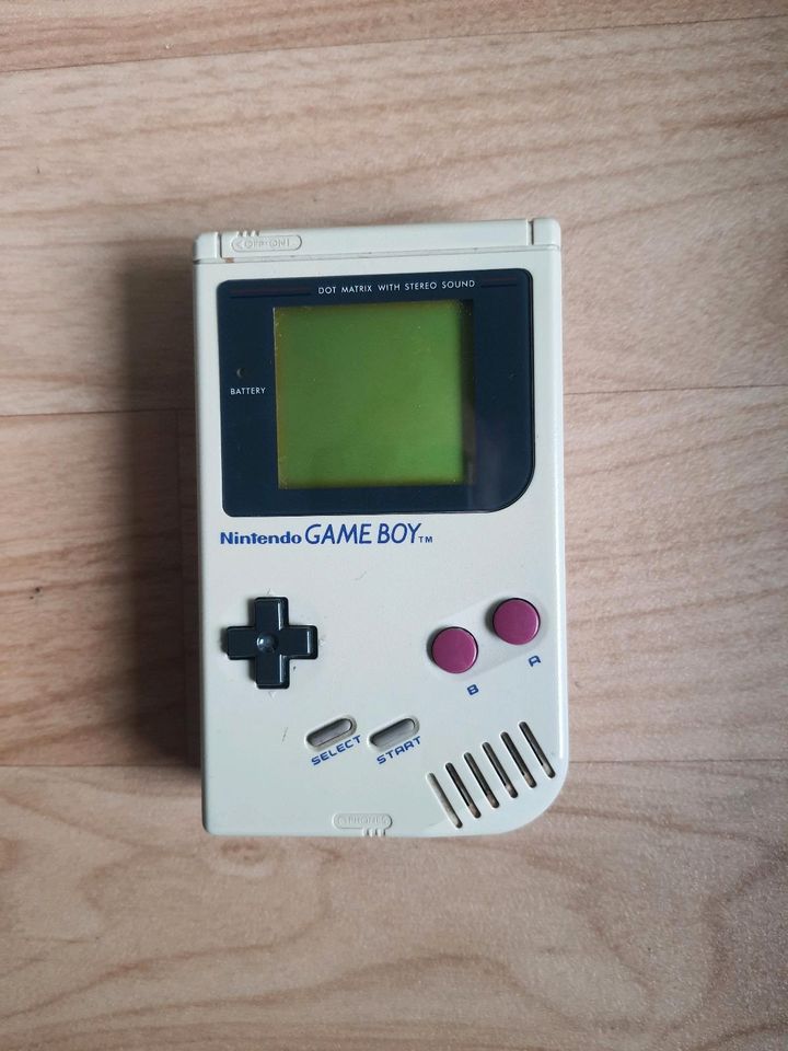 Nintendo Gameboy Classic grau DMG 01 original funktionsfähig in Berlin