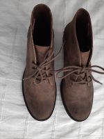 Schnürschuhe, Stiefelette, Tamaris, Gr. 37, braun, used Look Hessen - Niedenstein Vorschau