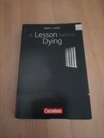 Buch senior englisch A lesson before dying Cornelson Schleswig-Holstein - Kaltenkirchen Vorschau