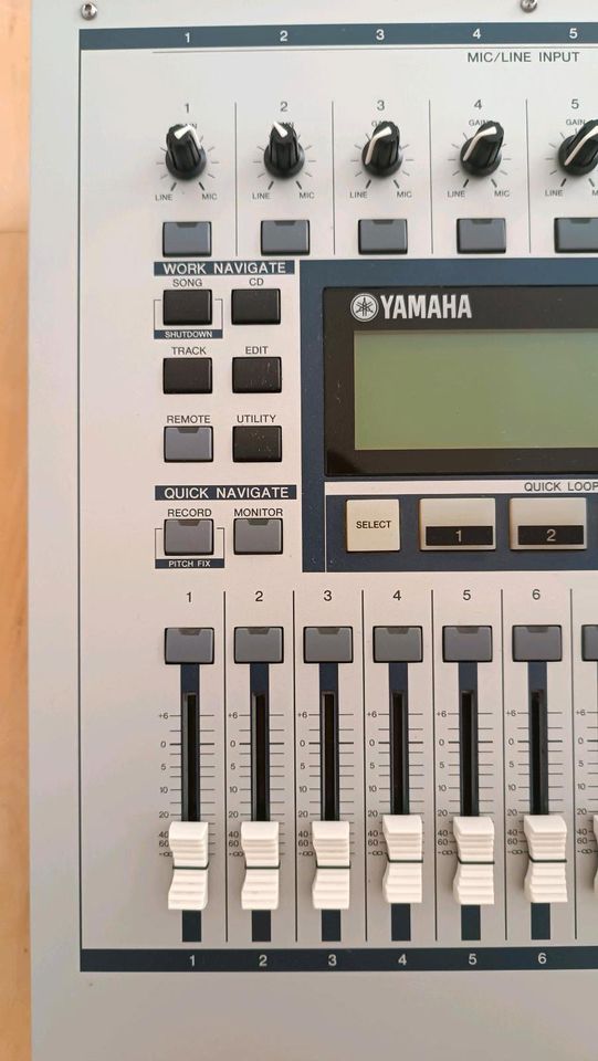 Yamaha AW 1600 - Audio Workstation wie Neu in Emmerich am Rhein