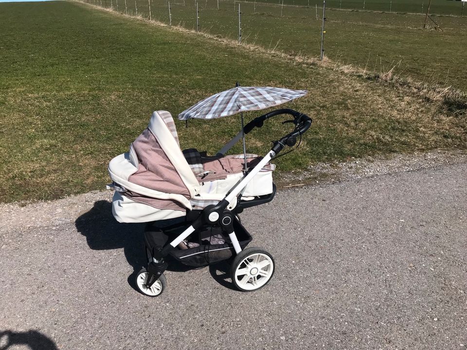 Teutonia Beyou V2 Kinderwagen Buggy in Unterthingau