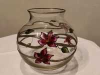 Wunderschöne Vase aus Glas Bayern - Neusäß Vorschau
