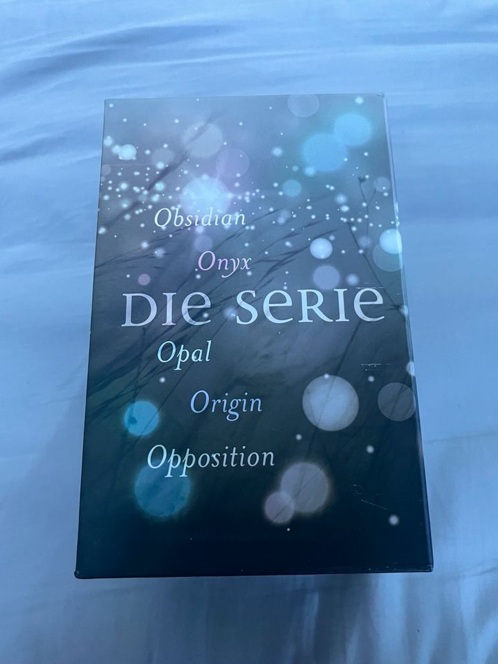 Obsidian Buch-Reihe in Gersthofen