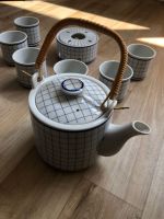 Hübsches Karo Teeservice Landhausstil, Teelicht Halter Rattan Gri Beuel - Vilich Vorschau