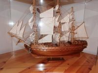 Rarität ModellSegelschiff Holzbauweise kompl. Niedersachsen - Uelzen Vorschau