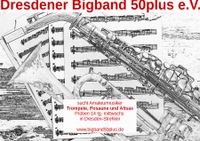 Amateurmusiker für Bigband - Trompete, Posaune, Altsax - gesucht Dresden - Strehlen Vorschau