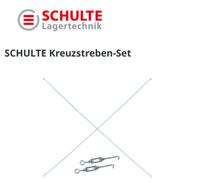 2x SCHULTE Kreuzstreben-Set NEU Schwerlastregal Regal Nürnberg (Mittelfr) - Südoststadt Vorschau