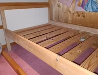 IKEA Sniglar 70 x 160 cm Bett Kinderbett Holz Niedersachsen - Neustadt am Rübenberge Vorschau