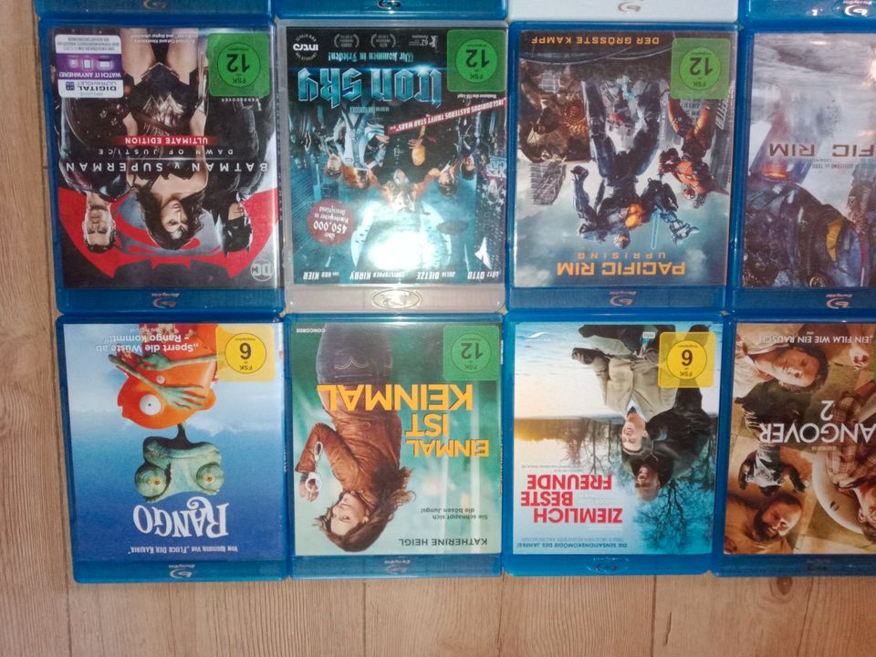 37 Filme auf 36 Blu-rays in Offenburg