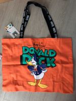 Disney Donald Duck 100 Jahre XXL Tasche Stofftasche Orange Neu Nordrhein-Westfalen - Solingen Vorschau