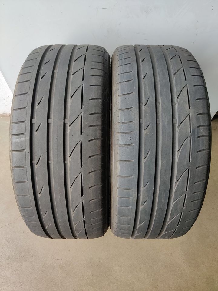 2 x Bridgestone Potenza S001 225/40 R18 92Y SOMMERREIFEN C528 in Kall