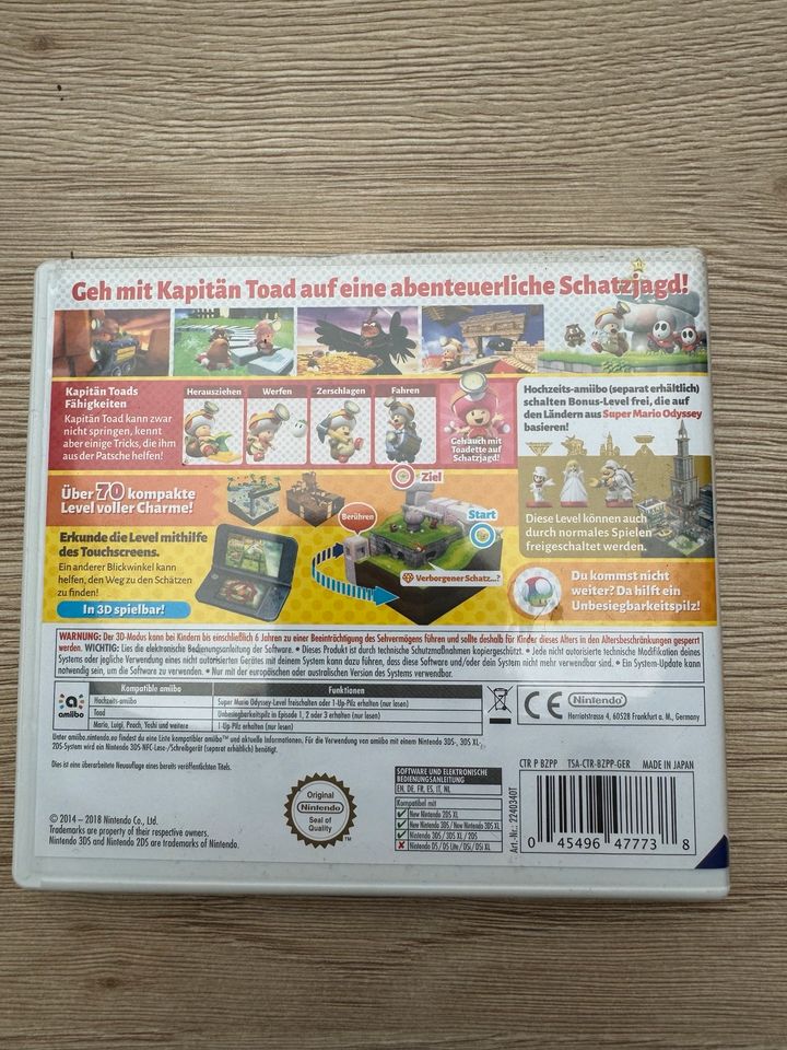 Captain Toad Treasure Tracker für 3DS in Iserlohn