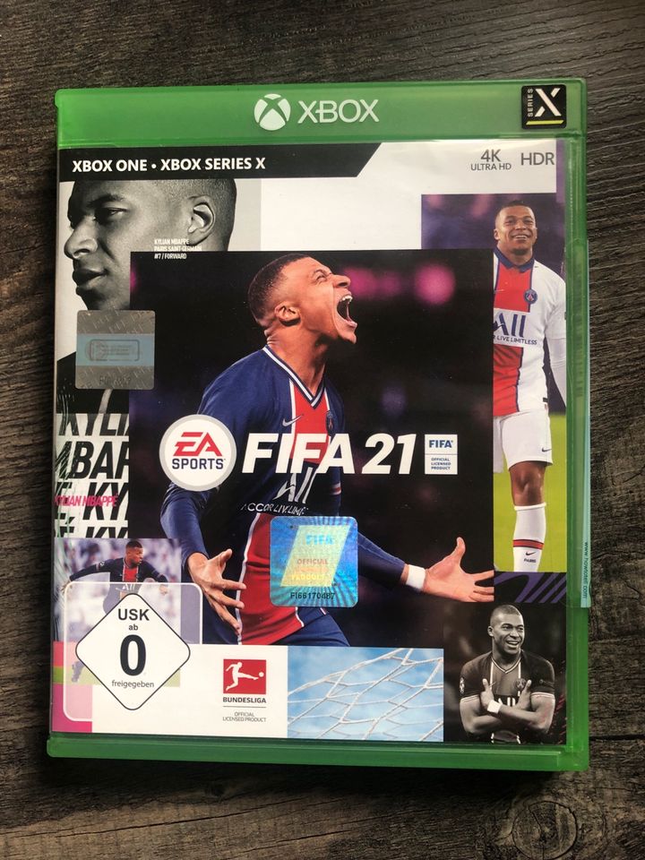 FIFA 21  Xbox One/ Series X in Leipzig