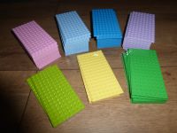 50 LEGO Platten 8x16 Noppen in verschiedenen Farben (16x8) Niedersachsen - Geestland Vorschau
