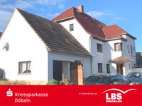 DHH mit 2 Garagen, Nebengebäude und großem Gartenareal Sachsen - Ostrau Vorschau