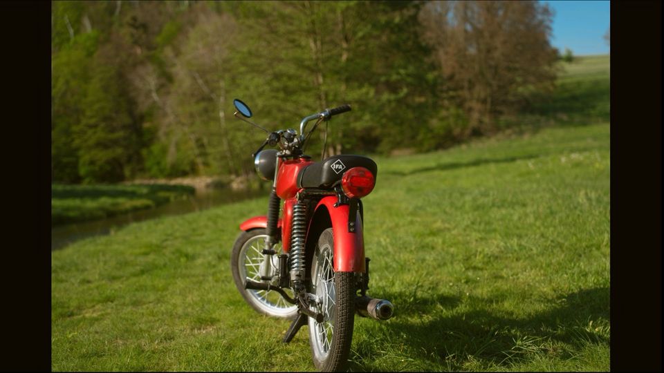 SIMSON S50N MIT PAPIEREN in Freiberg