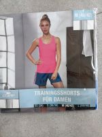 Trainingsshorts Damen blau 40/42 NEU OVP Bayern - Ottobeuren Vorschau