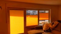 Plissee Set  mandarin für Holzfenster Bayern - Durach Vorschau