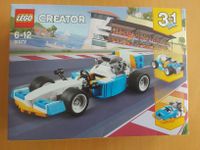 Lego Creator 3 in 1 31072 Rennwagen komplett Bayern - Hofstetten a. Lech Vorschau