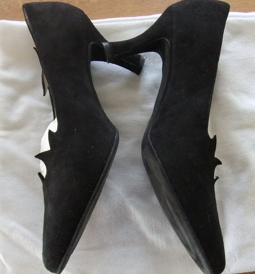 Tanzschuhe Werner Kern Damen Model Sigrid Schwarz Gr. 7 in Allenfeld