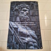 MOTIVATION Marcus Aurelius Wandbild/Flagge/Banner/Poster Bayern - Schöllnach Vorschau