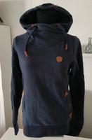 Naketano Pullover Marienblau Gr. S/M Kapuze Brandenburg - Falkensee Vorschau