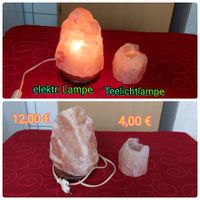 Salzlampe Salzkristall, Tischlampe, Deko Hessen - Immenhausen Vorschau
