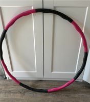 Hula hoop Reifen Sport rosa grau verstellbar Thüringen - Erfurt Vorschau