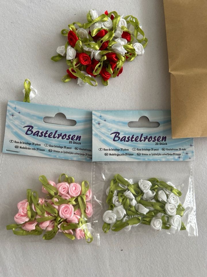 Bastelrosen Hobbyauflösung  basteln in München