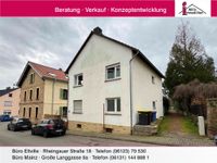 Freistehendes 1-2 Familienhaus in ruhiger Lage von Geisenheim Hessen - Geisenheim Vorschau