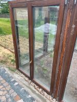 Holzfenster Flügel mit Scheibe Fensterglas iso Sachsen - Jahnsdorf Vorschau