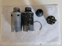Anhängerstecker IKA DDR 5 polig W50 Garant Framo Fortschritt Brandenburg - Wandlitz Vorschau