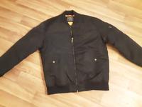 Bomberjacke, blau / innen orange, XL, GUESS Sachsen-Anhalt - Landsberg (Saalekreis) Vorschau