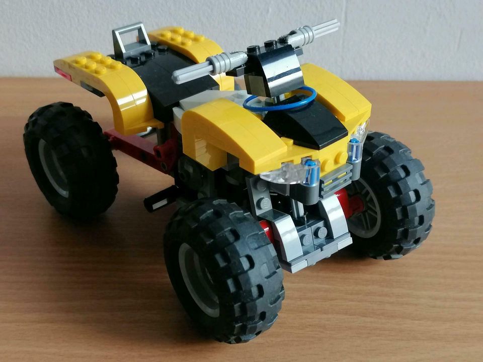 Lego Creator 3in1 31022 Quad / Monstertruck / Rennwagen in Beckingen