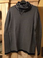 H&M Rollkragen-Pulli, Gr. M, blau/weiß, wie neu, zu verkaufen Bayern - Arnstein Vorschau