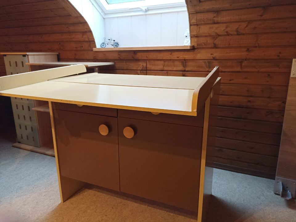 ☀️ Wickeltisch Wickelkommode Schrank PAIDI☀️ in Elfershausen