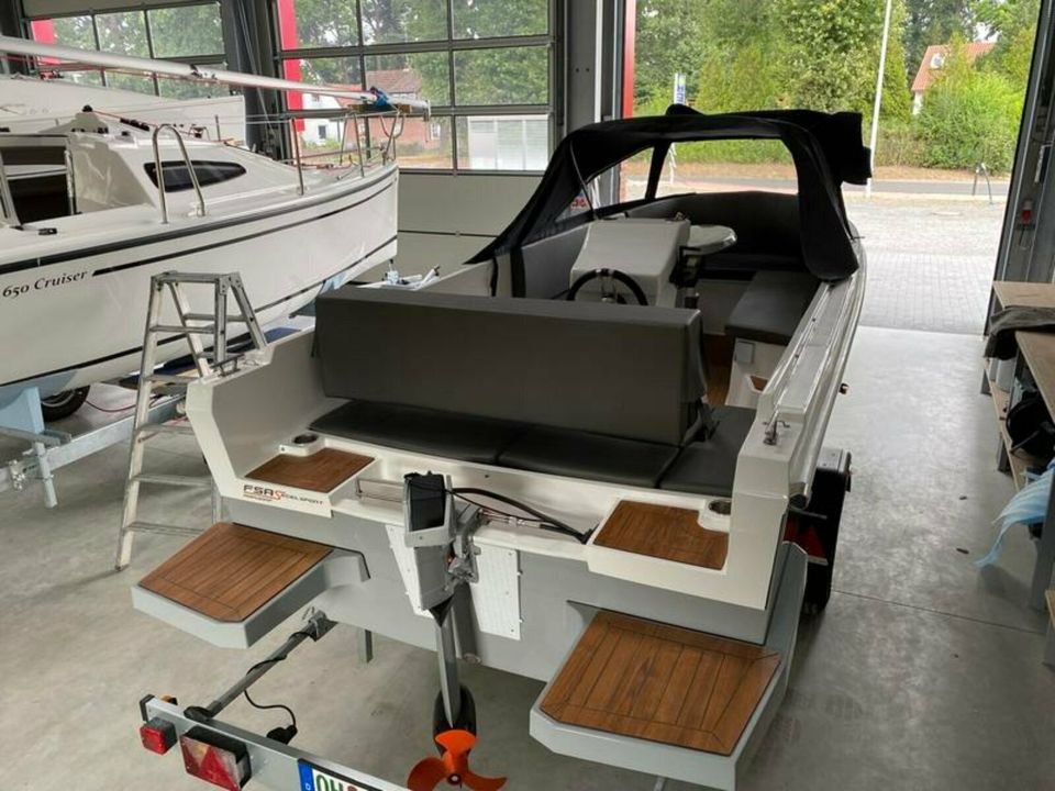 ALONSEA 490 Q, Motorboot Sportboot Sloep in Sierksdorf