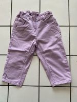 wie neu! Sommerhose 3/4 Hose Mädchen in flieder / lila Gr 140 Nordrhein-Westfalen - Monheim am Rhein Vorschau