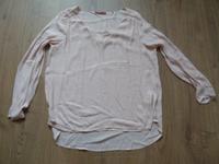 zarte Bluse von Edc by Esprit Gr. XL vorne doppellagig rosa Hessen - Nidda Vorschau