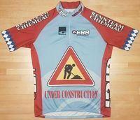 PROFI Fahrrad Lauf Shirt Rennteam Chiemgau 2006 Rauten weiß blau Bayern - Obersüßbach Vorschau