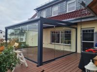 ALU Terrassenüberdachung - Carport - Glasschiebewand - Kaltwinter Hessen - Stadtallendorf Vorschau